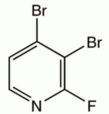 3,4-дибром-2-фторпиридина, 95%, Alfa Aesar, 250 мг