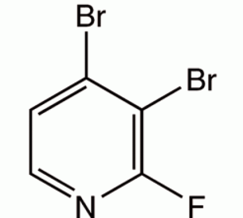 3,4-дибром-2-фторпиридина, 95%, Alfa Aesar, 250 мг