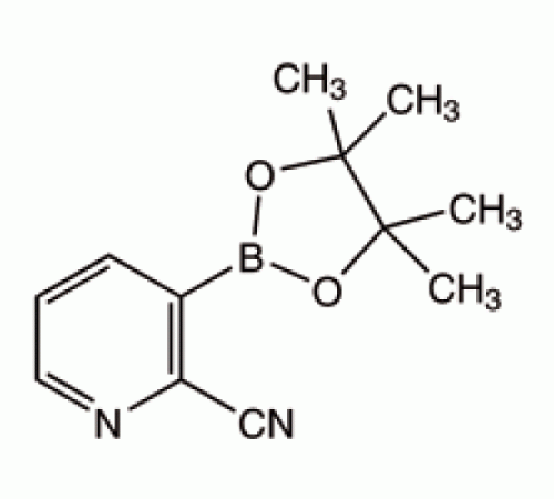 2-цианопиридин-3-бороновой кислоты пинакон, 95%, Alfa Aesar, 250 мг