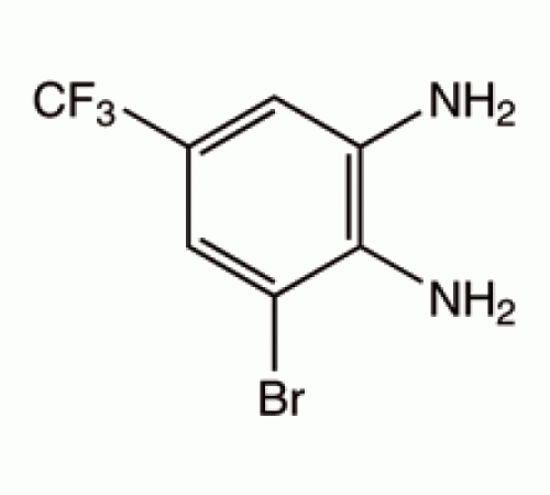 3-бром-5-(трифторметил)бензол-1,2-диамин, 97%, Maybridge, 25г