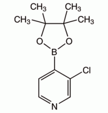 3-хлорпиридин-4-бороновой кислоты пинакон, 95%, Alfa Aesar, 250 мг