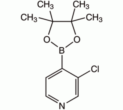 3-хлорпиридин-4-бороновой кислоты пинакон, 95%, Alfa Aesar, 250 мг