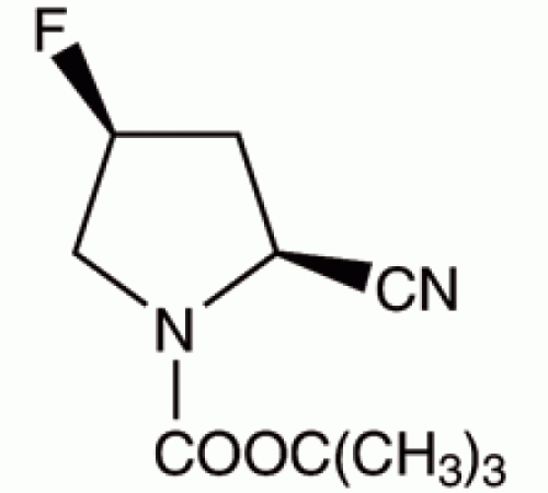 1-Вос- (2S, 4S) -2-циано-4-фторпирролидина, Alfa Aesar, 1г