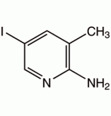2-Амино-5-иод-3-метилпиридина, 95%, Alfa Aesar, 1 г