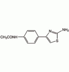4 - (4-ацетамидофенил) -2-аминотиазола, 97%, Alfa Aesar, 25 г
