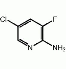 2-Амино-5-хлор-3-фторпиридин, 98%, Alfa Aesar, 1г