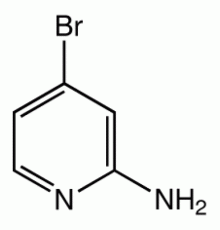 2-амино-4-бромпиридина, 97%, Alfa Aesar, 1г