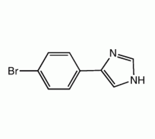 4 - (4-бромфенил) имидазол, 97%, Alfa Aesar, 5 г