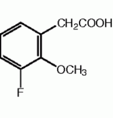 3-фтор-2-метоксифенилуксусной кислоты, 97%, Alfa Aesar, 250 мг