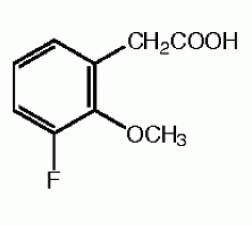 3-фтор-2-метоксифенилуксусной кислоты, 97%, Alfa Aesar, 250 мг