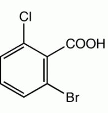 2-Бром-6-хлорбензойной кислоты, 98%, Alfa Aesar, 1г