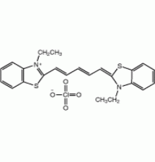 3,3 '-Диэтилтиадикарбоцианин перхлорат, 96%, Alfa Aesar, 250 мг