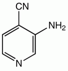 3-Амино-4-цианопиридин, 97%, Alfa Aesar, 250 мг