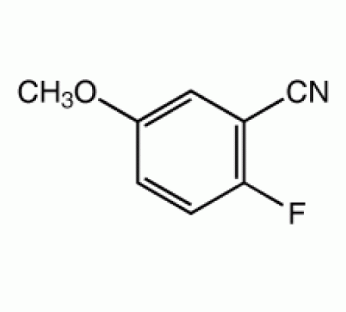 2-фтор-5-метоксибензонитрила, 98%, Alfa Aesar, 1г