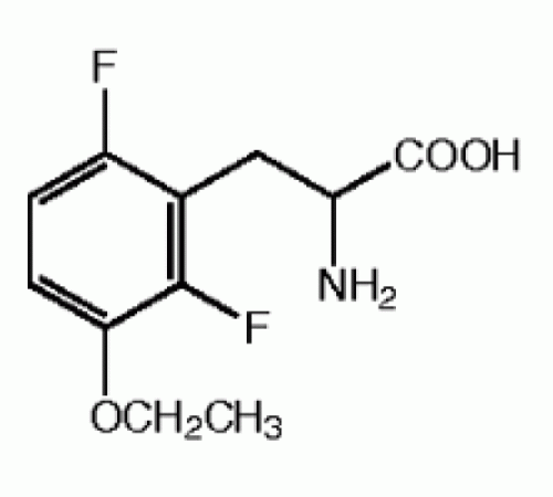 3-этокси-2, 6-дифтор-DL-фенилаланин, 97%, Alfa Aesar, 250 мг