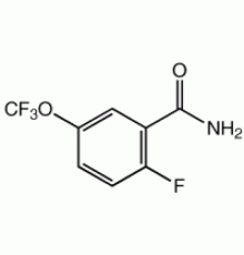 2-фтор-5- (трифторметокси) бензамид, 97%, Alfa Aesar, 1г