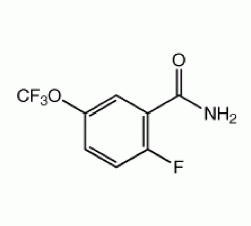 2-фтор-5- (трифторметокси) бензамид, 97%, Alfa Aesar, 1г