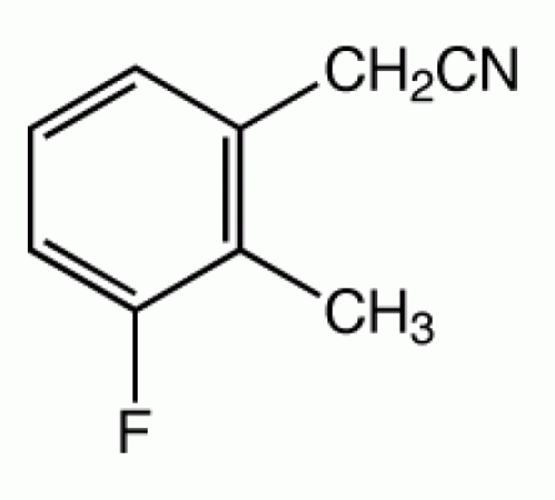 3-фтор-2-метилфенилацетонитрил, 97%, Alfa Aesar, 250 мг