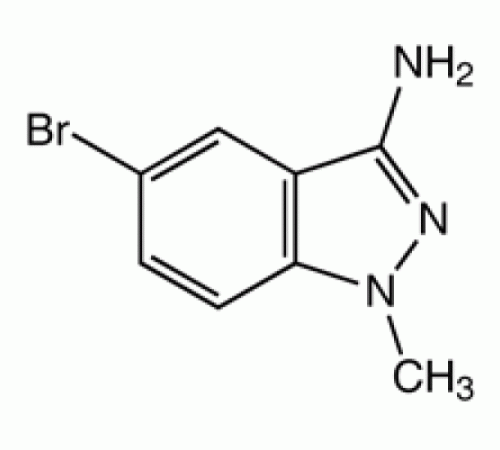 3-Амино-5-бром-1-метил-1Н-индазол, 97%, Alfa Aesar, 1 г