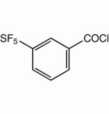 3 - (Pentafluorothio) бензоилхлорида, 97%, Alfa Aesar, 1 г