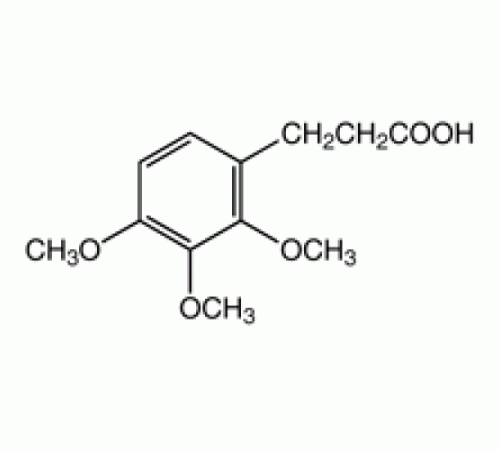 3 - (2,3,4-триметоксифенил) пропионовой кислоты, 97%, Alfa Aesar, 25 г
