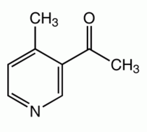 3-ацетил-4-метилпиридин, 96%, Alfa Aesar, 1 г