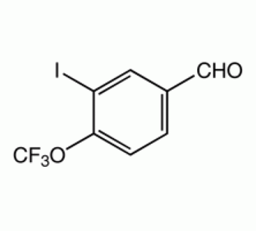 3-иод-4- (трифторметокси) бензальдегида, 97%, Alfa Aesar, 1г