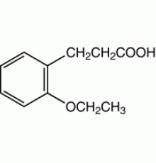 3 - (2-этоксифенил) пропионовую кислоту, 96%, Alfa Aesar, 25 г