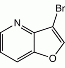 3-бромфуро [3,2-б] пиридин, 96%, Alfa Aesar, 250 мг