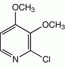2-Хлор-3,4-диметоксипиридин, 97%, Alfa Aesar, 250 мг