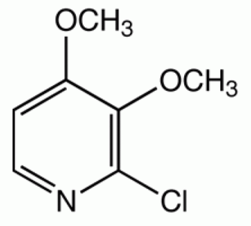 2-Хлор-3,4-диметоксипиридин, 97%, Alfa Aesar, 250 мг