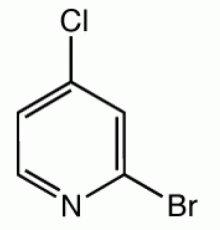 2-бром-4-хлорпиридин, 97%, Alfa Aesar, 5 г