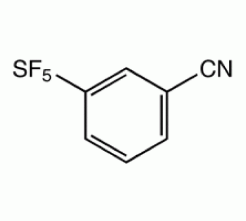 3 - (Pentafluorothio) бензонитрил, 97%, Alfa Aesar, 5 г