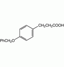 3 - [4 - (бензилокси) фенил] пропионовой кислоты, 96%, Alfa Aesar, 1г