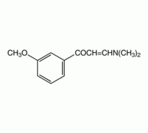 3-диметиламино-1- (3-метоксифенил) -2-пропен-1-он, 95%, Alfa Aesar, 5 г