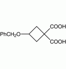 3-Бензилоксициклобутан-1, 1-дикарбоновой кислоты, 95%, Alfa Aesar, 1г