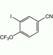 3-Иод-4- (трифторметокси) бензонитрил, 97%, Alfa Aesar, 250 мг