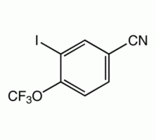 3-Иод-4- (трифторметокси) бензонитрил, 97%, Alfa Aesar, 250 мг