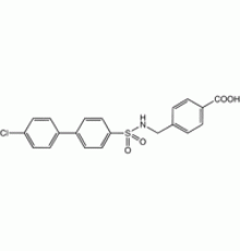 4 - (4'-Хлор-4-бифенилилсульфониламинометил) бензойной кислоты, 96%, Alfa Aesar, 250 мг