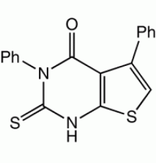 3,5-дифенил-2-тиоксо-2, 3-дигидротиено [2,3-D] пиримидин-4 (1Н) -он, 96%, Alfa Aesar, 250 мг