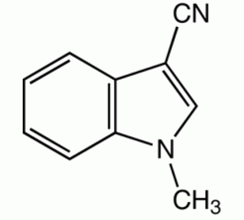 1-Метилиндол-3-карбонитрил, 96%, Alfa Aesar, 5 г