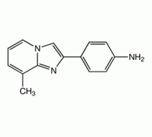 4 - (8-метилимидазо [1,2-а] пиридин-2-ил) анилин, 95%, Alfa Aesar, 1г