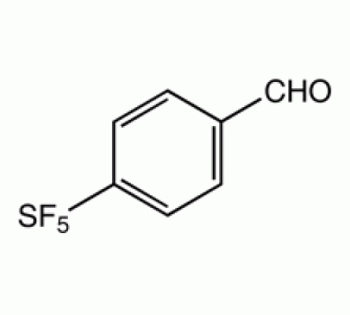 4 - (Pentafluorothio) бензальдегида, 97%, Alfa Aesar, 1г