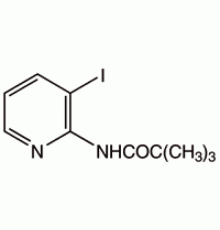 3-иод-2- (2,2,2-триметилацетамидо) пиридин, Alfa Aesar, 5г