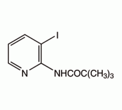 3-иод-2- (2,2,2-триметилацетамидо) пиридин, Alfa Aesar, 5г