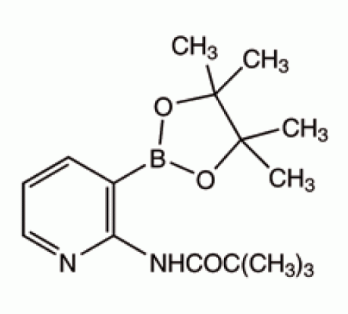 2 - (2,2,2-Триметилацетамидо) пиридин-3-бороновой кислоты пинакон, 98%, Alfa Aesar, 250 мг