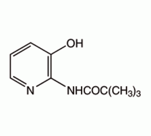 3-гидрокси-2- (2,2,2-триметилацетамидо) пиридина, Alfa Aesar, 250 мг