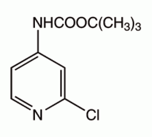 4 - (Boc-амино) -2-хлорпиридин, 95%, Alfa Aesar, 5 г