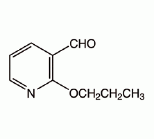 2-н-пропоксипиридин-3-карбоксальдегида, 98%, Alfa Aesar, 1 г
