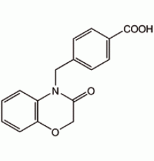 4 - [(3-оксо-2, 3-дигидро-4Н-1, 4-бензоксазин-4-ил) метил] бензойной кислоты, Alfa Aesar, 250 мг